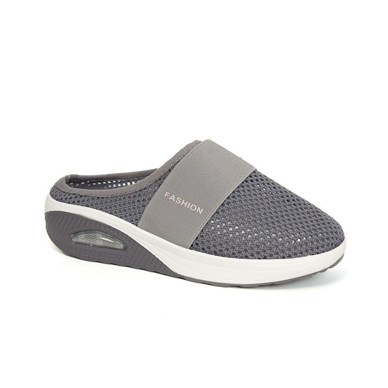 Dames Orthopedische Sneaker Mesh Instapschoen Comfortabel