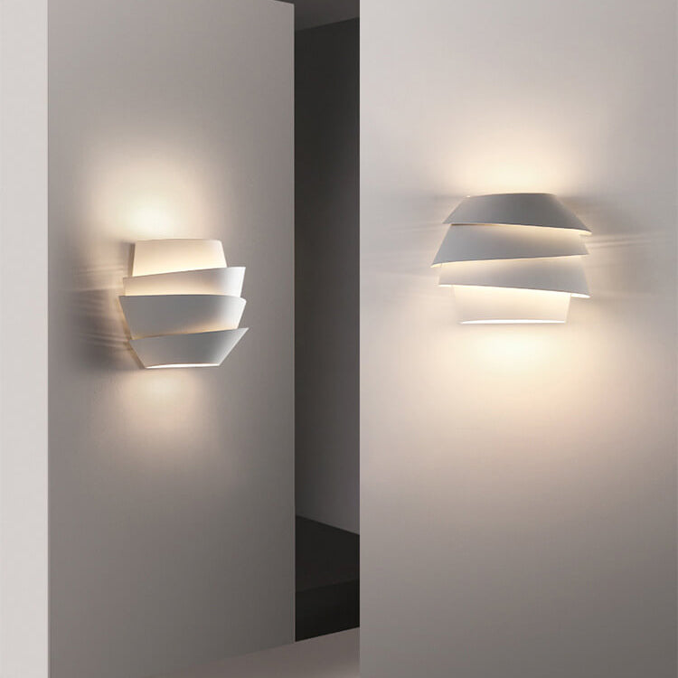 Wandlamp Dubbel LED Licht Modern Scandinavisch Design