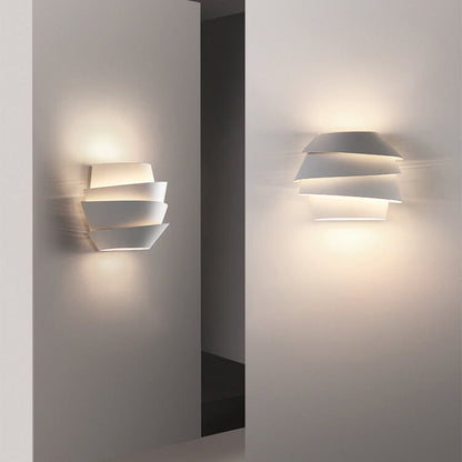 Wandlamp Dubbel LED Licht Modern Scandinavisch Design