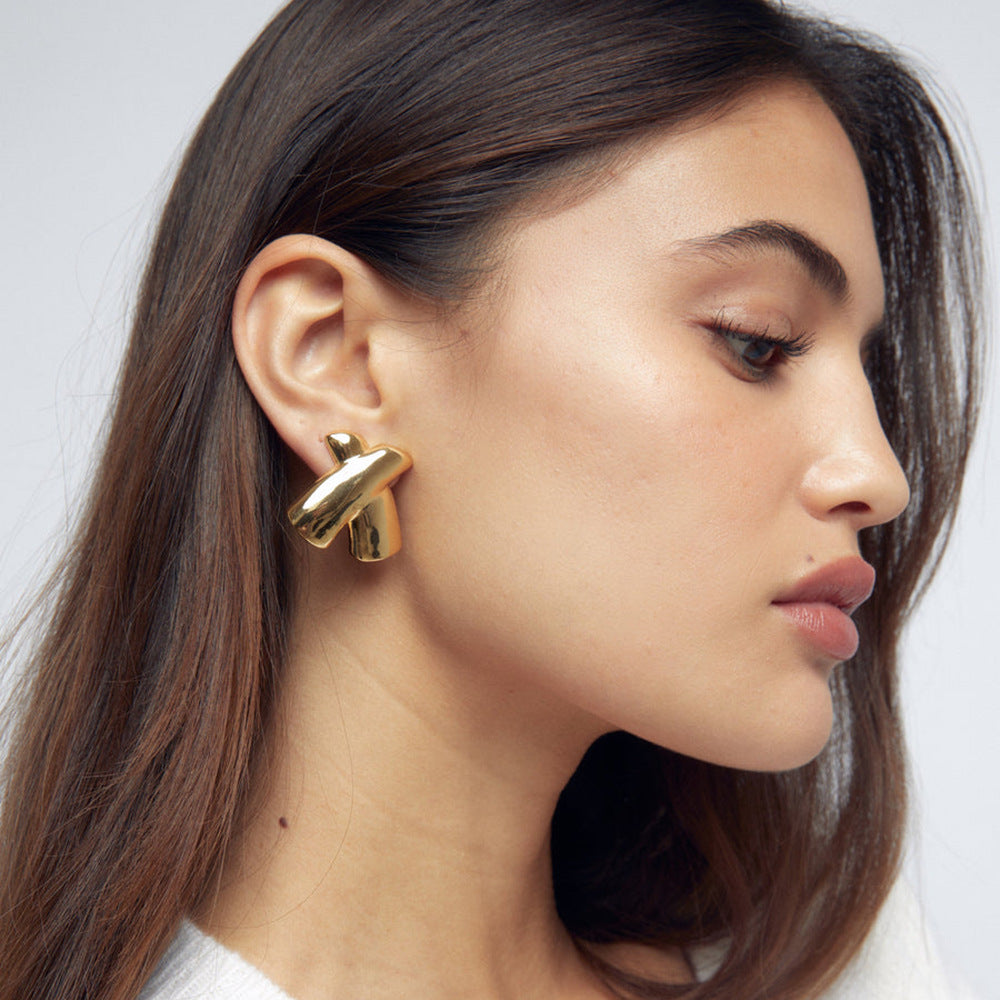 Dames Oorbellen Exclusief Uniek Design Lodia - Mode Vibes