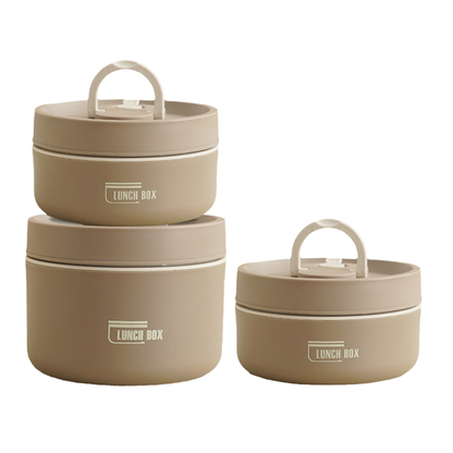Isolatie Lunchbox Met Gratis Draagtasje Thermo Box