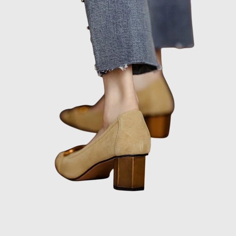Dames Stijlvolle Pumps Met Hak