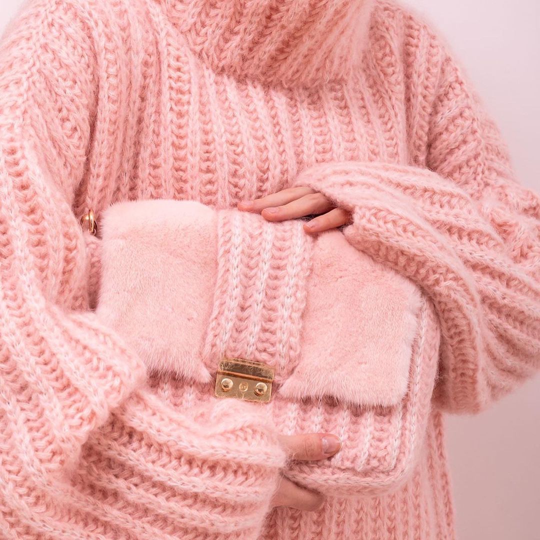 Dames Oversized Trui Grof Gebreid Zacht Colmodel