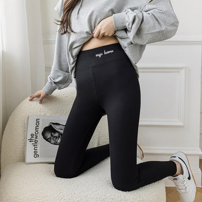Dames Thermo Legging High Waist Zacht en Warm