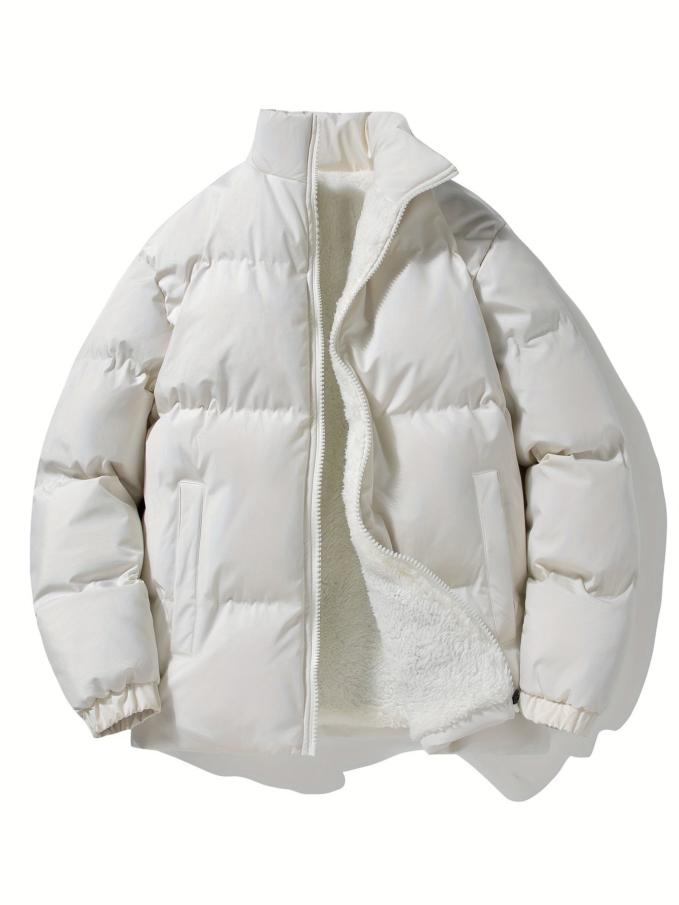 Thermische Jas voor Heren Fleece Lining Warmte Isolatie