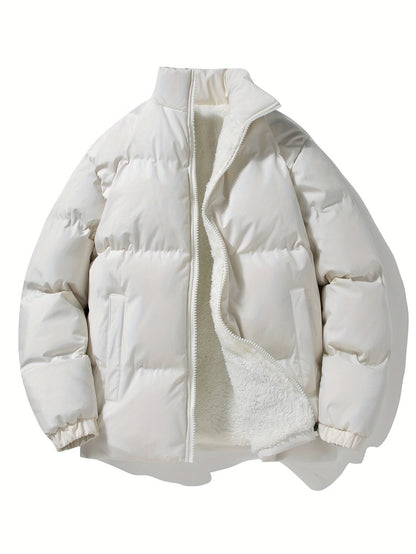 Thermische Jas voor Heren Fleece Lining Warmte Isolatie