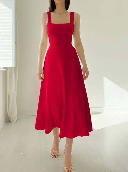 Gabriella | Abito midi elegante