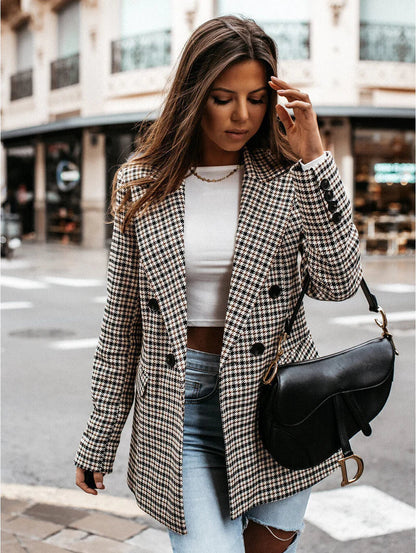 Cora Blazer Klassiek Stijlvol Design - Mode Vibes