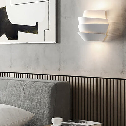 Wandlamp Dubbel LED Licht Modern Scandinavisch Design