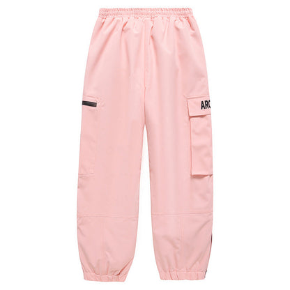 Dames Skipak Waterdicht Warm Trendy Tweedelig