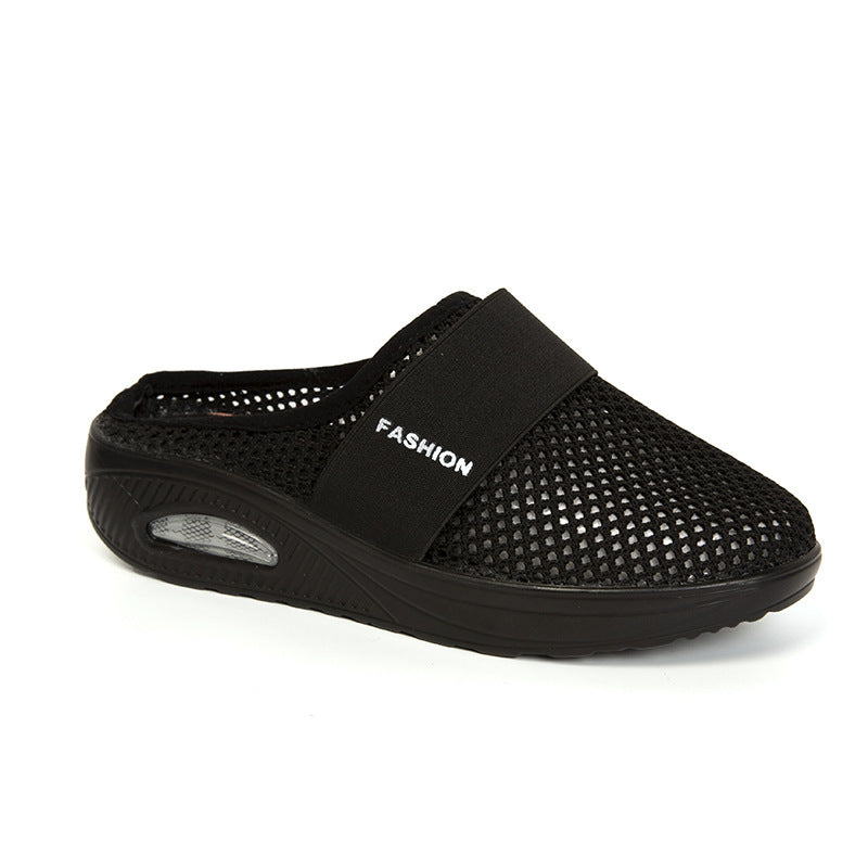 Dames Orthopedische Sneaker Mesh Instapschoen Comfortabel