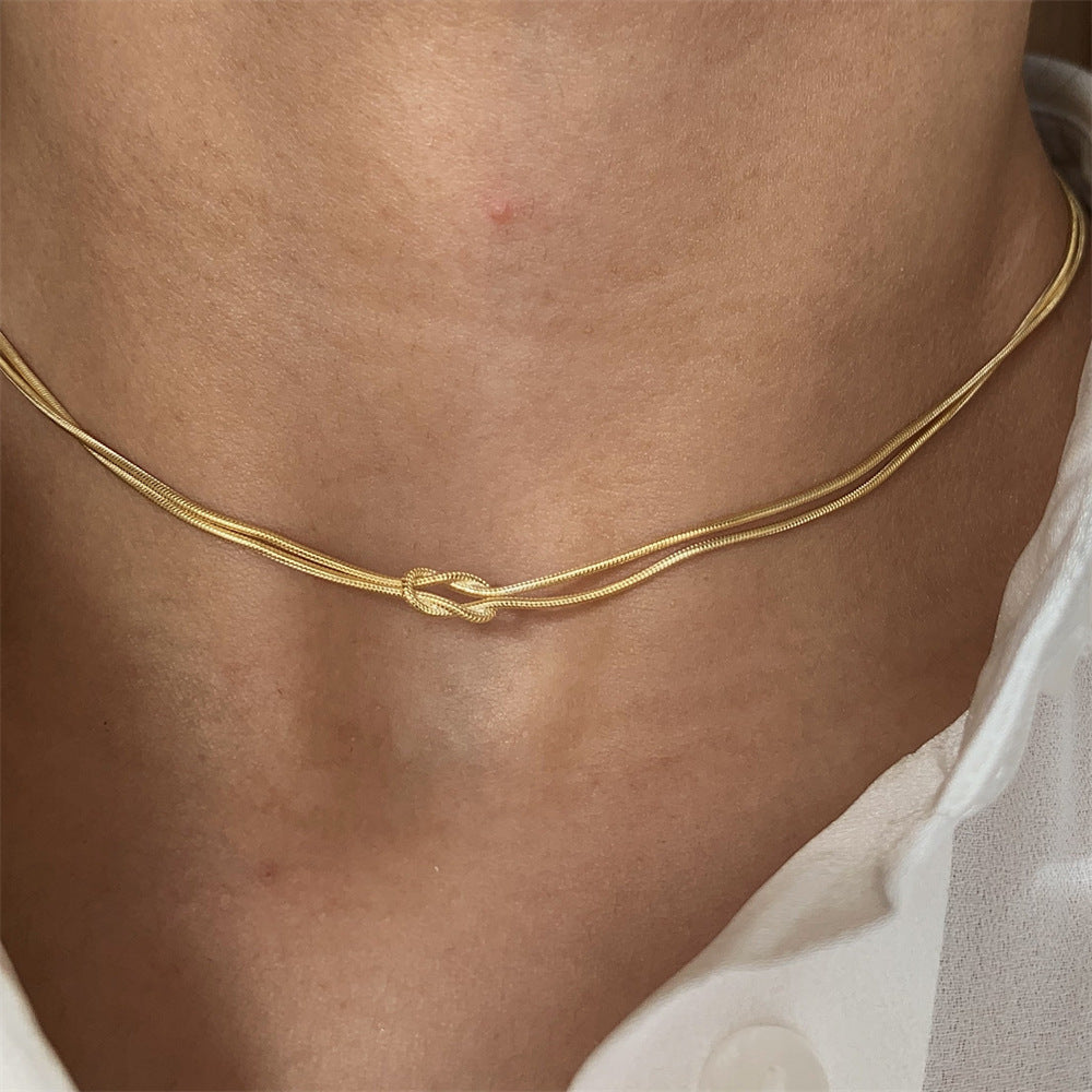 Elegante Zilveren Ketting met Liefdesslot voor Dames