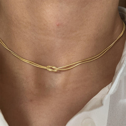 Elegante Zilveren Ketting met Liefdesslot voor Dames