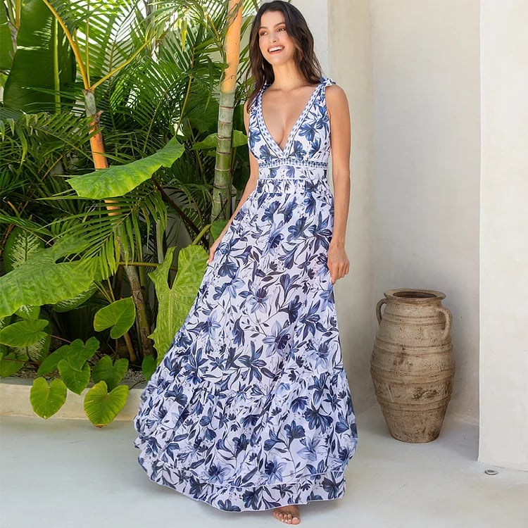 Badpak met Rok en Sarong voor Vrouw