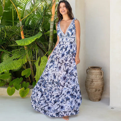 Badpak met Rok en Sarong voor Vrouw