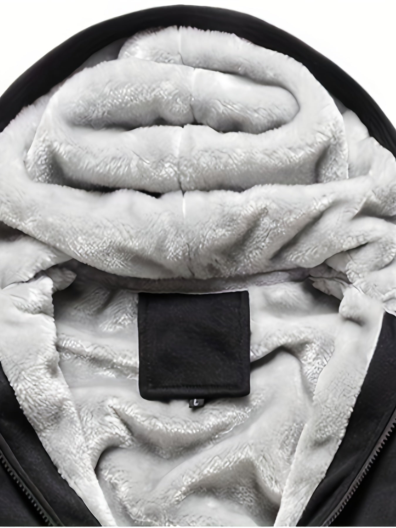 Winter Fleece Jas met Capuchon Warm en Comfortabel
