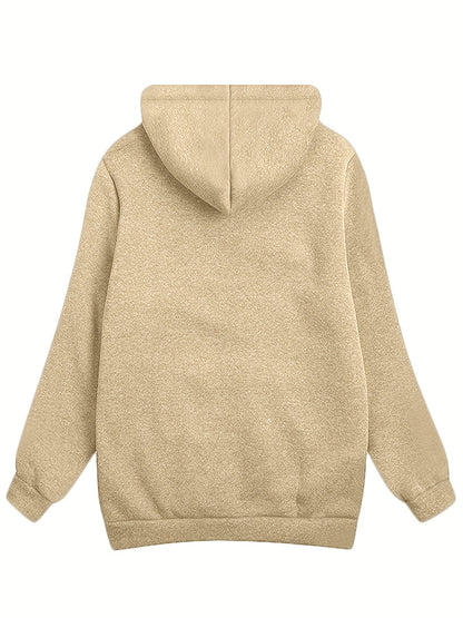 Comfortabele dames zip-up jas – Ideaal voor dagelijks gebruik