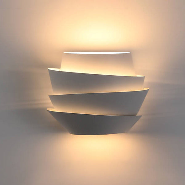 Wandlamp Dubbel LED Licht Modern Scandinavisch Design - Mode Vibes