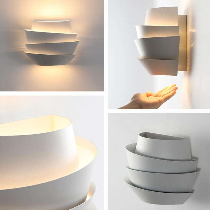 Wandlamp Dubbel LED Licht Modern Scandinavisch Design
