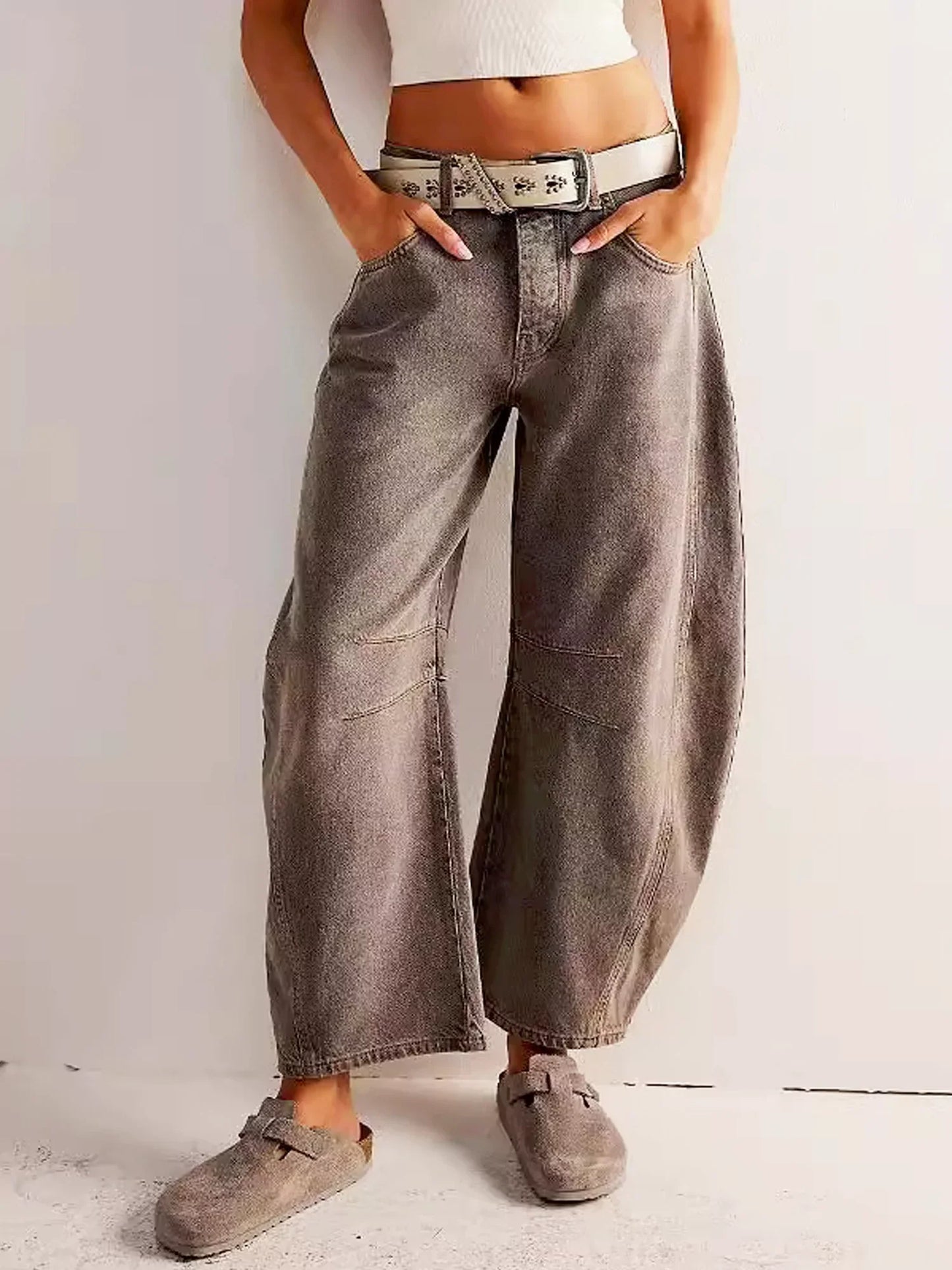 Lounge Harembroek Dames Casual Comfortabel