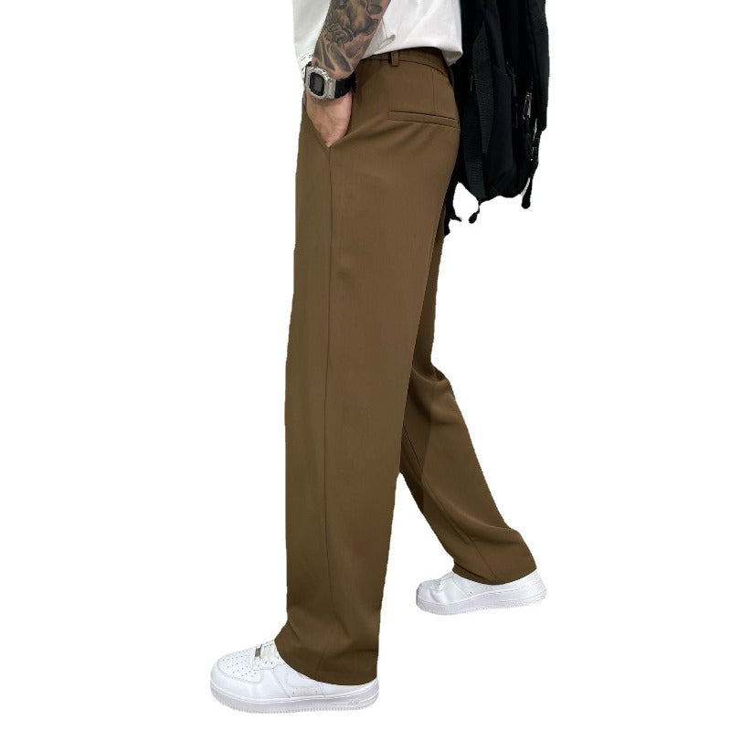 Casual & Elegante Heren Broek – Comfortabele Vrijetijdslook