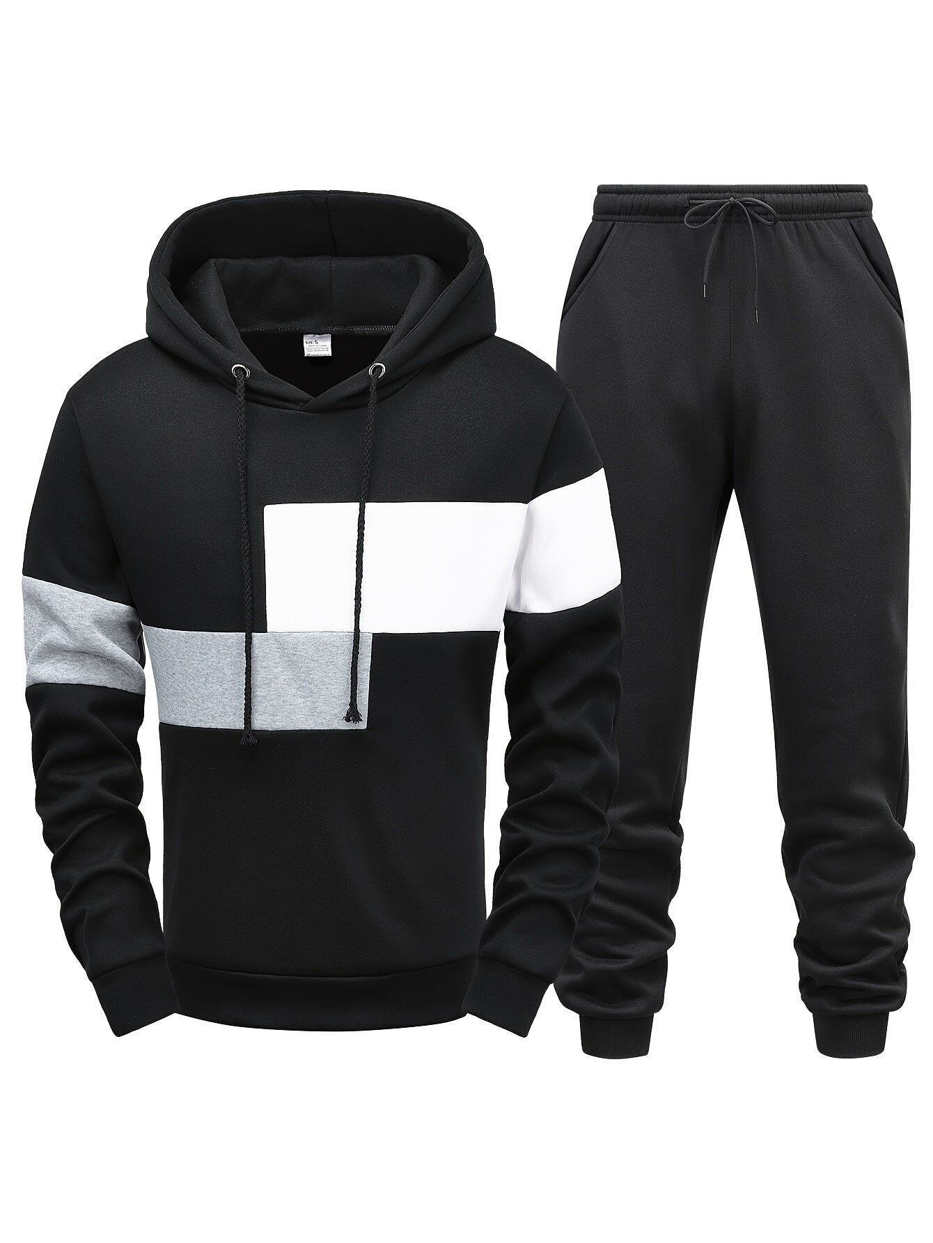 Heren Joggingpak Tweedelig Zacht en Comfortabel