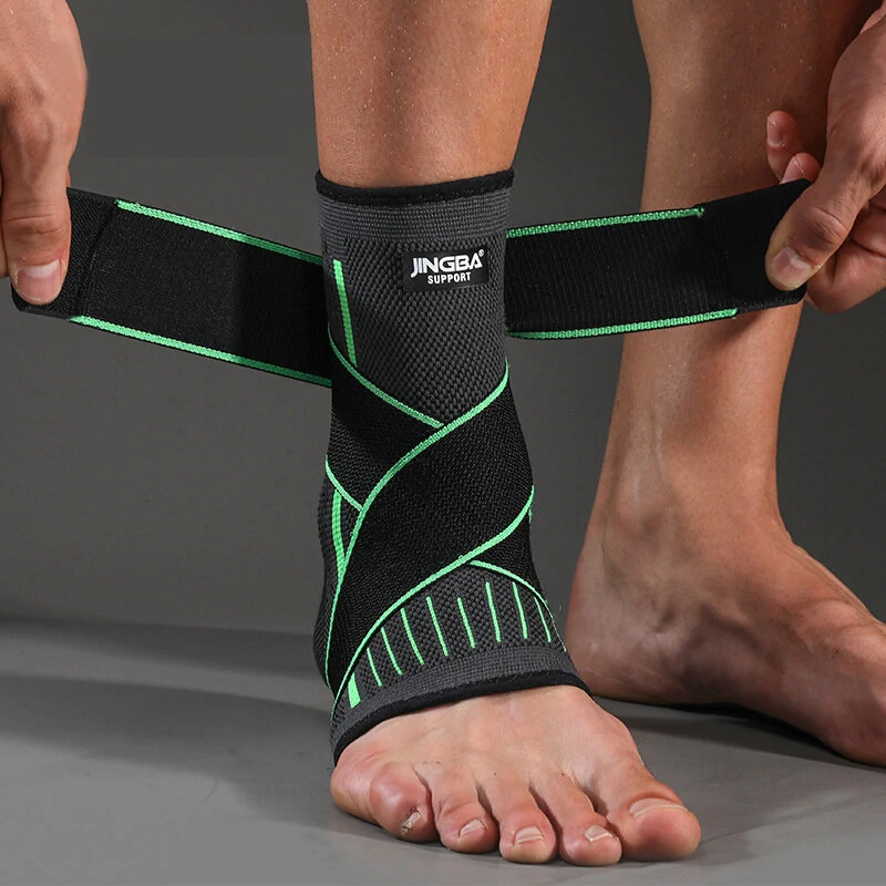 Enkelbrace Compressie Ondersteunend Flexibel Design