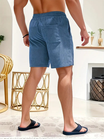 Heren Zwemshort Comfortabel met Stijlvolle Print