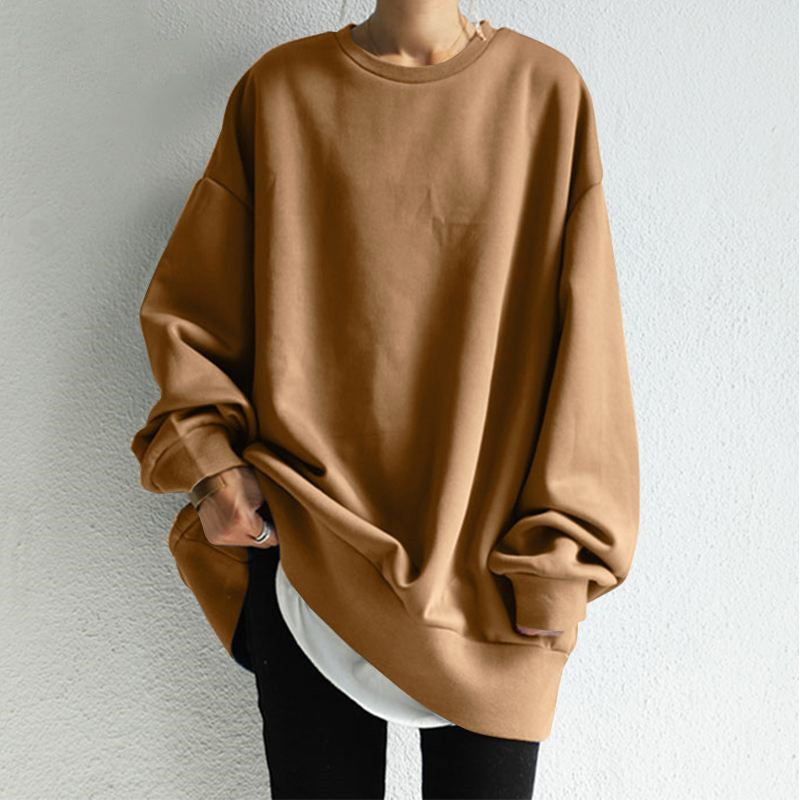 Dames Oversized Sweater Zacht en Relaxt - Mode Vibes