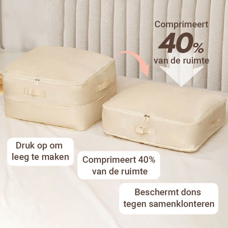 Vacuum Opbergzakken Compressie voor Kleding en Beddengoed