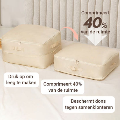 Vacuum Opbergzakken Compressie voor Kleding en Beddengoed