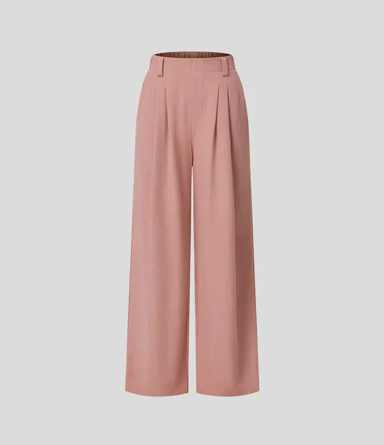 Vrouwelijke Broek Comfortabel Zacht Elastisch