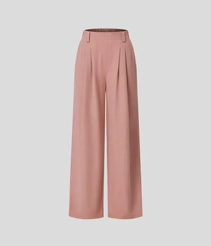 Vrouwelijke Broek Comfortabel Zacht Elastisch
