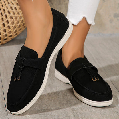 Dames Instappers Comfortabel Luxe Leer Elliotte