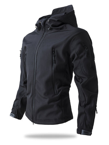 Silvano | Giacca softshell elegante e impermeabile
