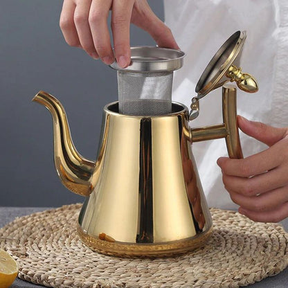 Inductie Waterkoker Roestvrij Staal met Waterfilter
