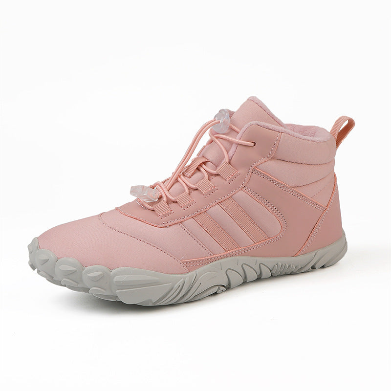 Dames Comfort Sneaker Gevoerd Orthopedisch met Antislip Zool