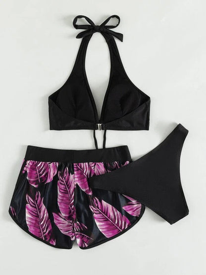 Bikini Set Zomer Short voor Dames Strand