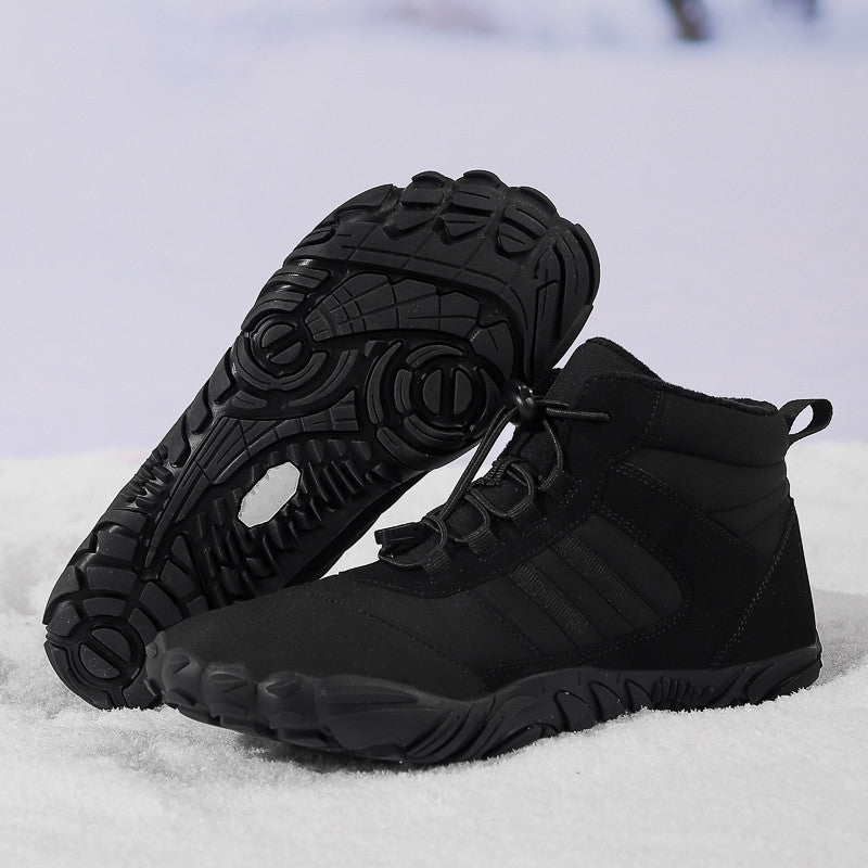 Dames Comfort Sneaker Gevoerd Orthopedisch met Antislip Zool