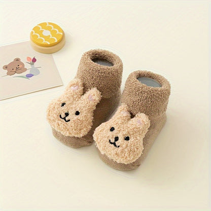 Babysokjes Antislip met Schattige Beren