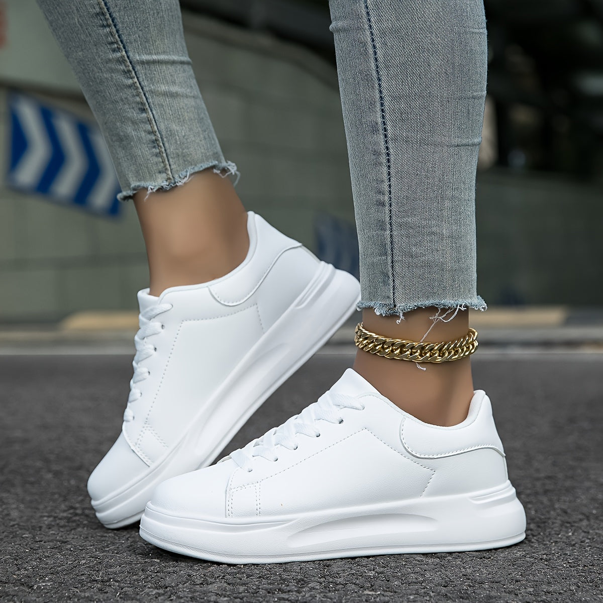 Dames Sneakers Comfortabel Loopgemakkelijk