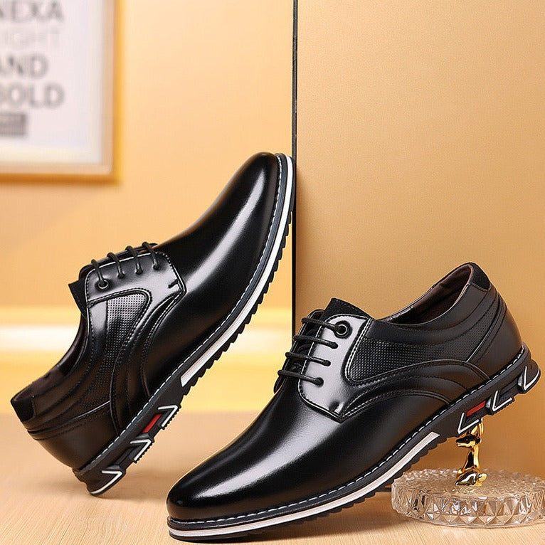 Orthopedische Schoenen van Leer voor Mannen en Vrouwen