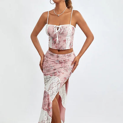 Vrouwelijke Thania Set Stijlvol en Elegант
