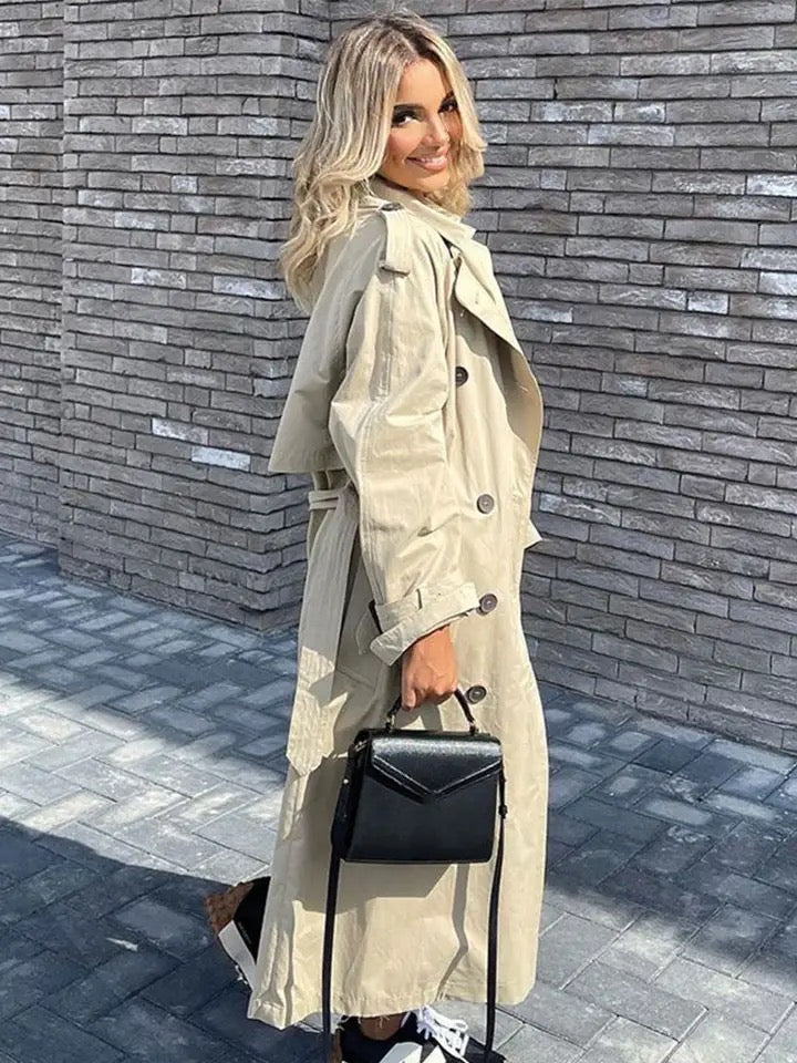 Trench Coat | Waterdichte Tussenjas voor Heren en Dames