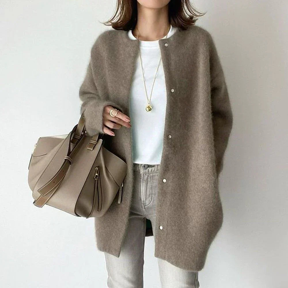 Dames Wolvest Zacht en Comfortabel Fiona - Mode Vibes