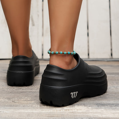 Waterdichte Clogs voor Binnen en Buiten met Goede Steun