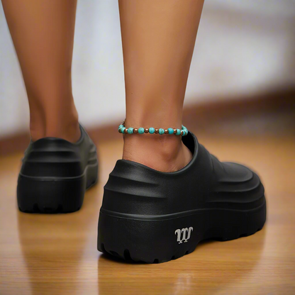Waterdichte Clogs voor Binnen en Buiten met Goede Steun