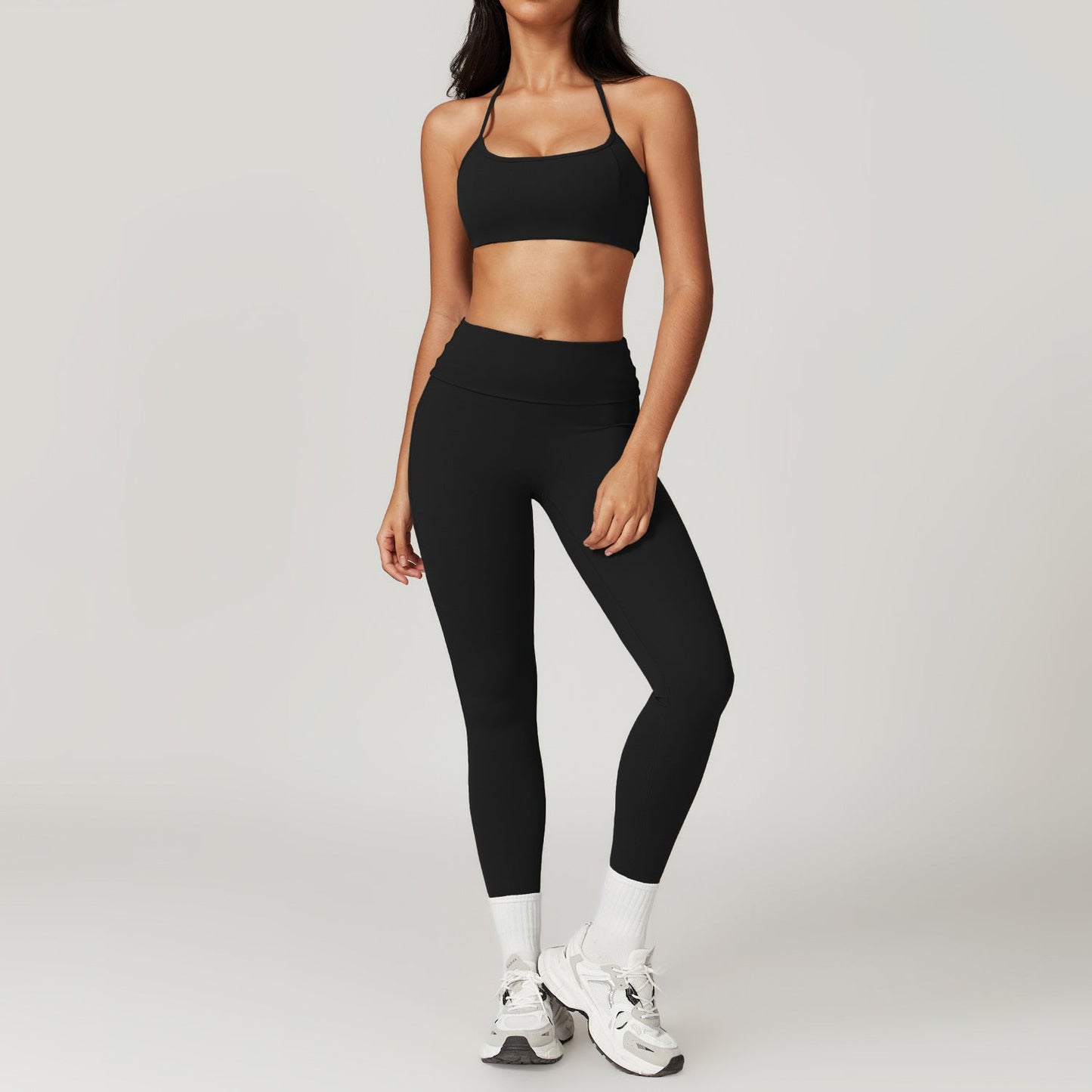 Yoga Set Dames Sneldrogend Naadloos Sportief - Mode Vibes