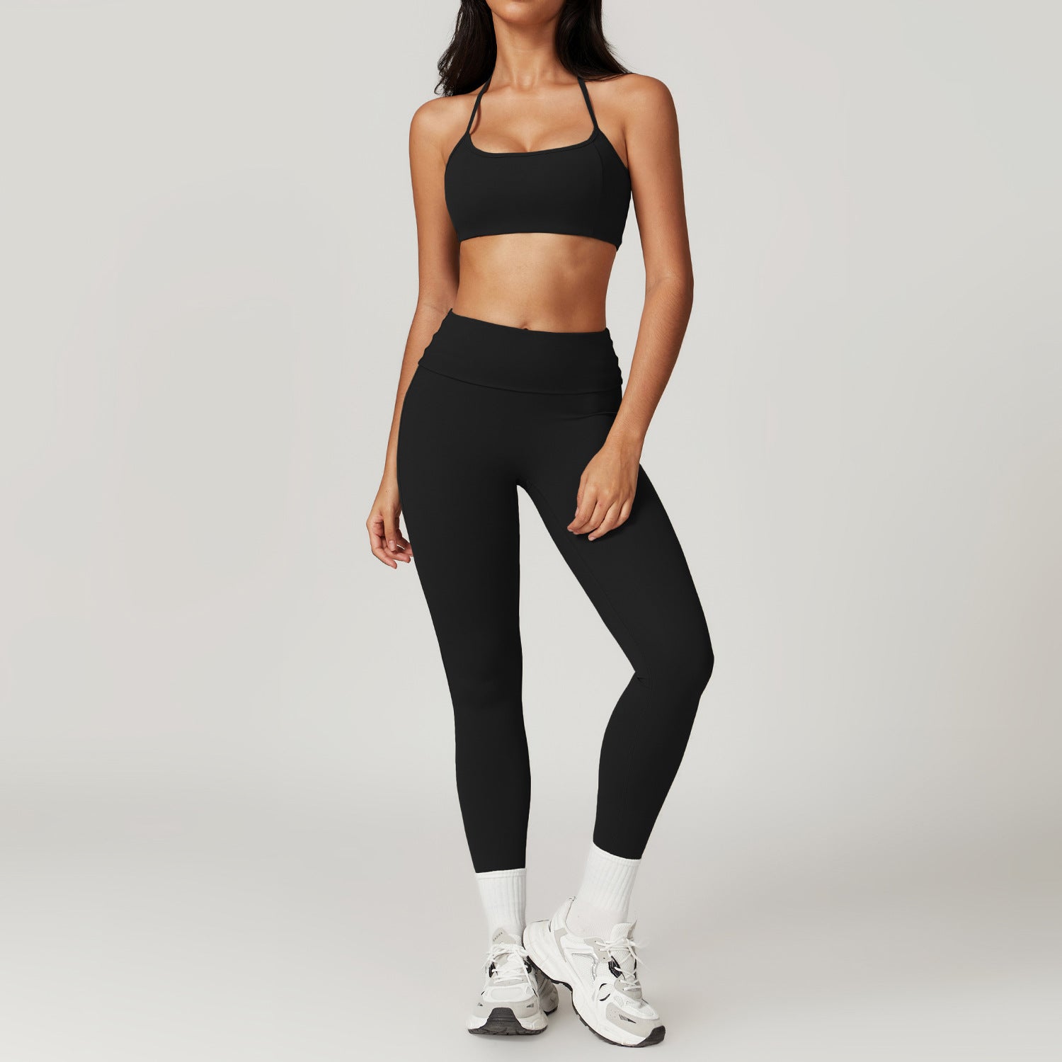 Yoga Set Dames Sneldrogend Naadloos Sportief - Mode Vibes