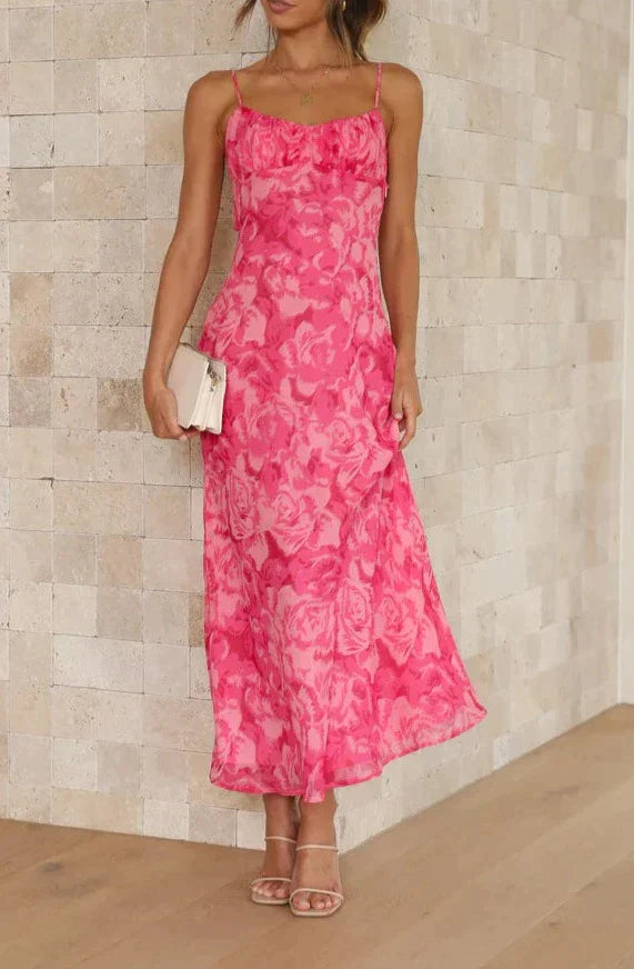 Midi-jurk Elegante Vrouwelijke Zomerjurk